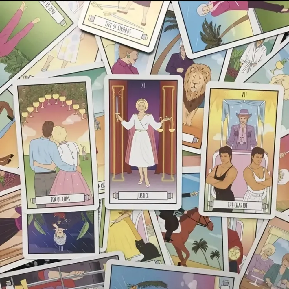 Golden Girls tarot cards deck - Picture 4 of 4